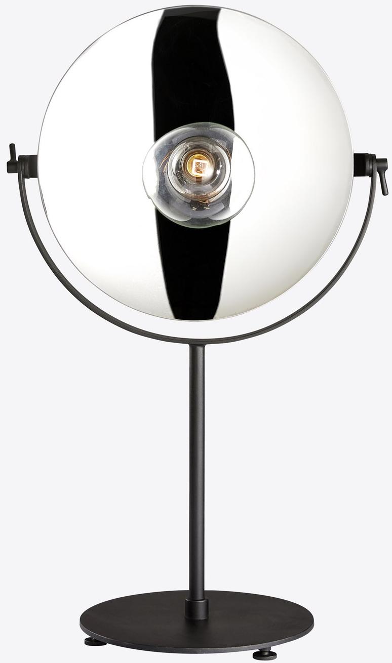 RADAR INTERIOR Регулируемая металлическая настольная лампа прямого света в современном стиле Cyclope sun-id-1344822 - Вид №3