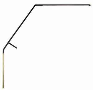 NEMO Регулируемая светодиодная настольная лампа из экструдированного алюминия  Bir lno 11