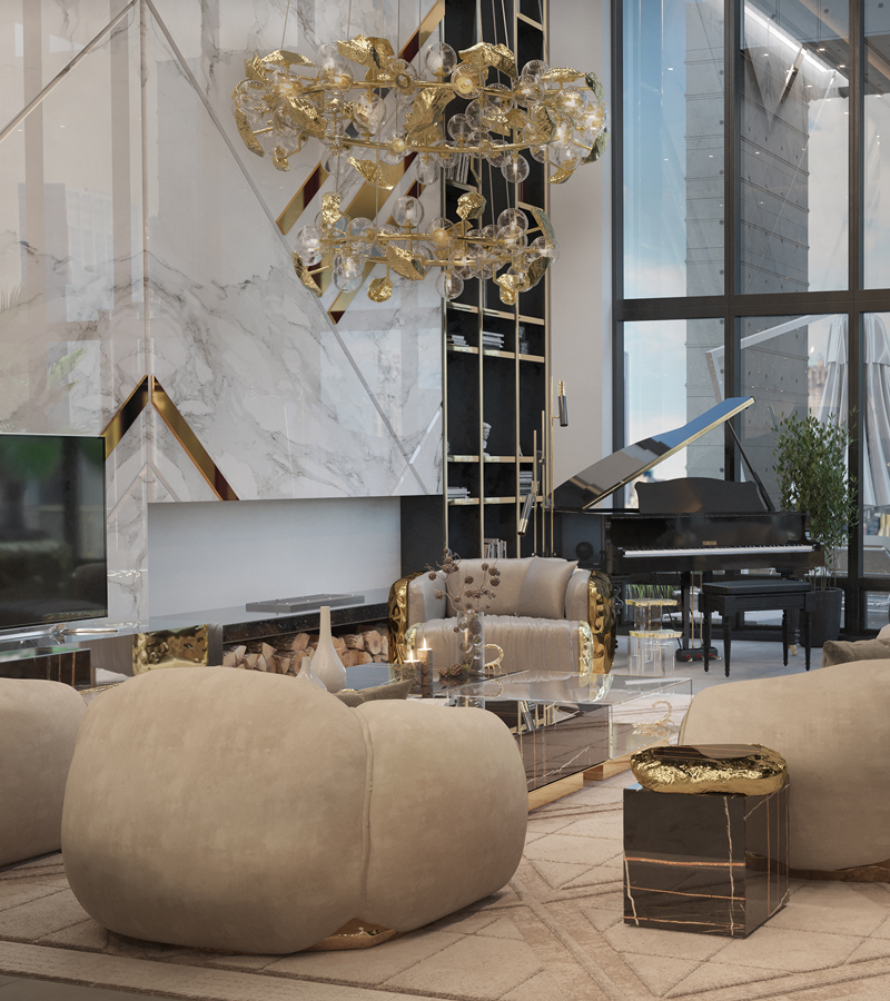 0-082 Подвесной светильник Hera round ii Boca Do Lobo  - Вид №12