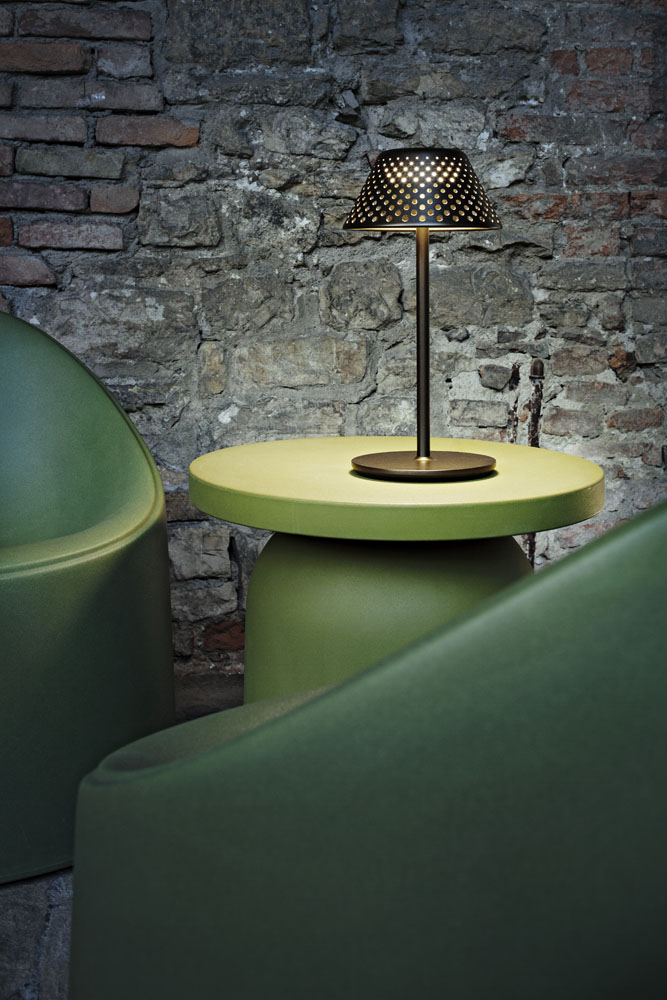 3250116 Настольная лампа Platek MESH  MESH - LED 3000K 87° - Вид №3