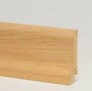 Плинтус Pedross Беленый Шпонированный Дуб 2500х40 мм.