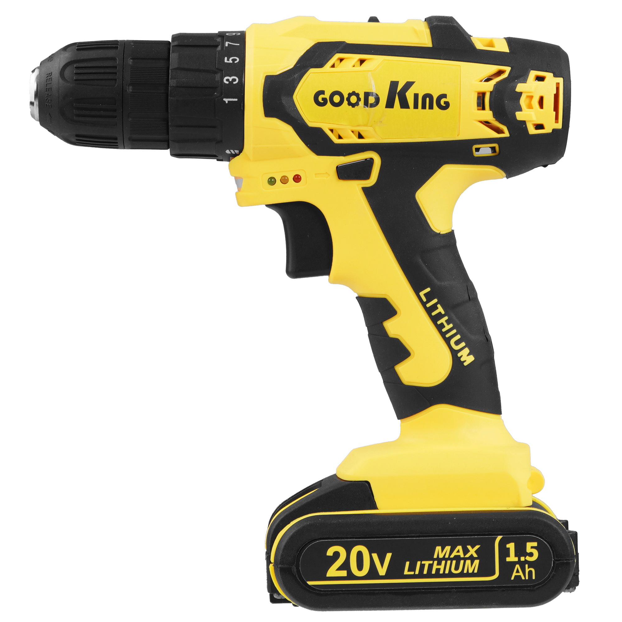 Дрель-шуруповерт GOODKING KL-102002 9212925 STDN-0121842 - Вид №1