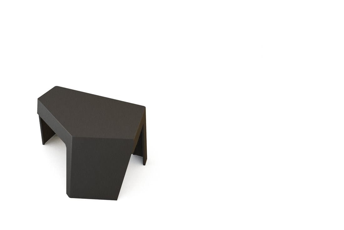 Пластиковый штабелируемый журнальный столик Quinze & Milan MAZE SIDE TABLE ARCH-00064269 - Вид №4