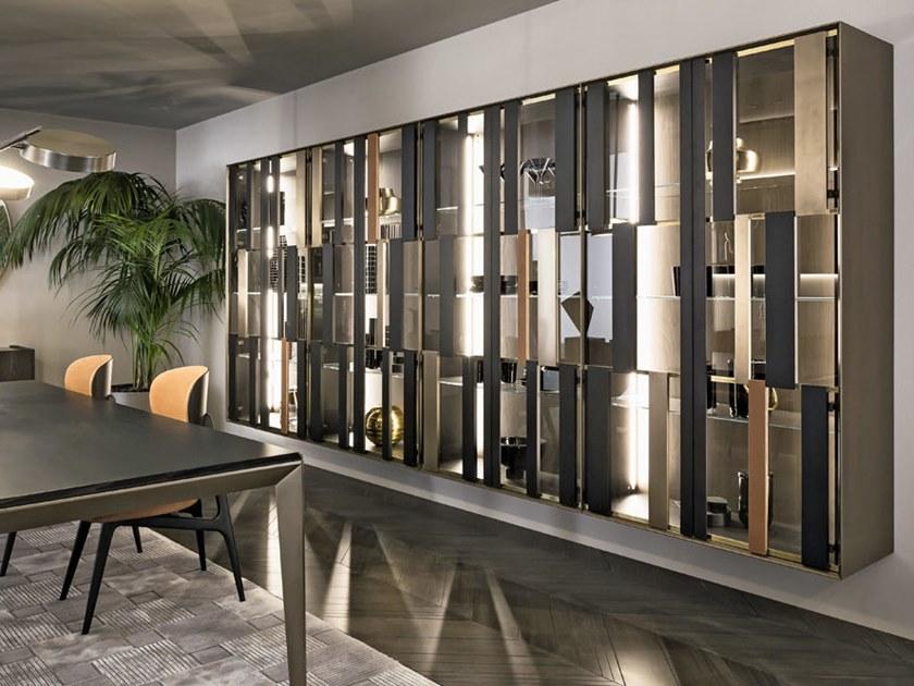 Shake Модульная деревянная стенка для хранения вещей со встроенным освещением sun-id-1351530 - Вид №3