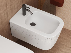 Керамическое подвесное биде