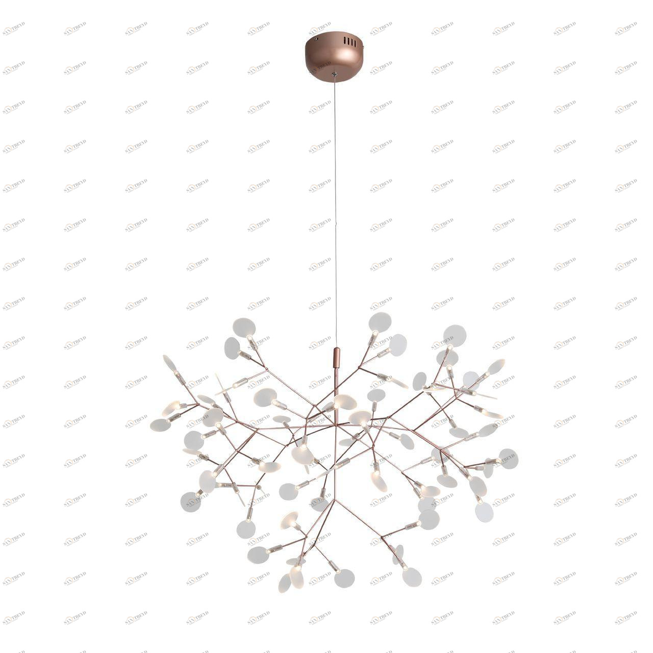 Подвесная светодиодная люстра ST Luce Rafina SL379.203.63 ST LUCE ДИЗАЙНЕРСКИЕ, RAFINA 220489 Белый 