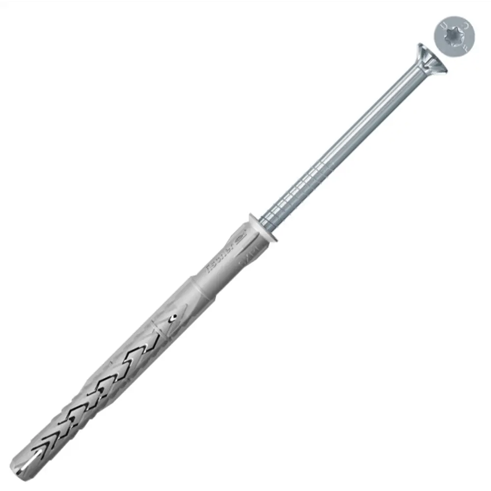 Дюбель фасадный с шурупом SXRL 14X80 T,50 шт.. 82150289 STLM-2197801 FISCHER 