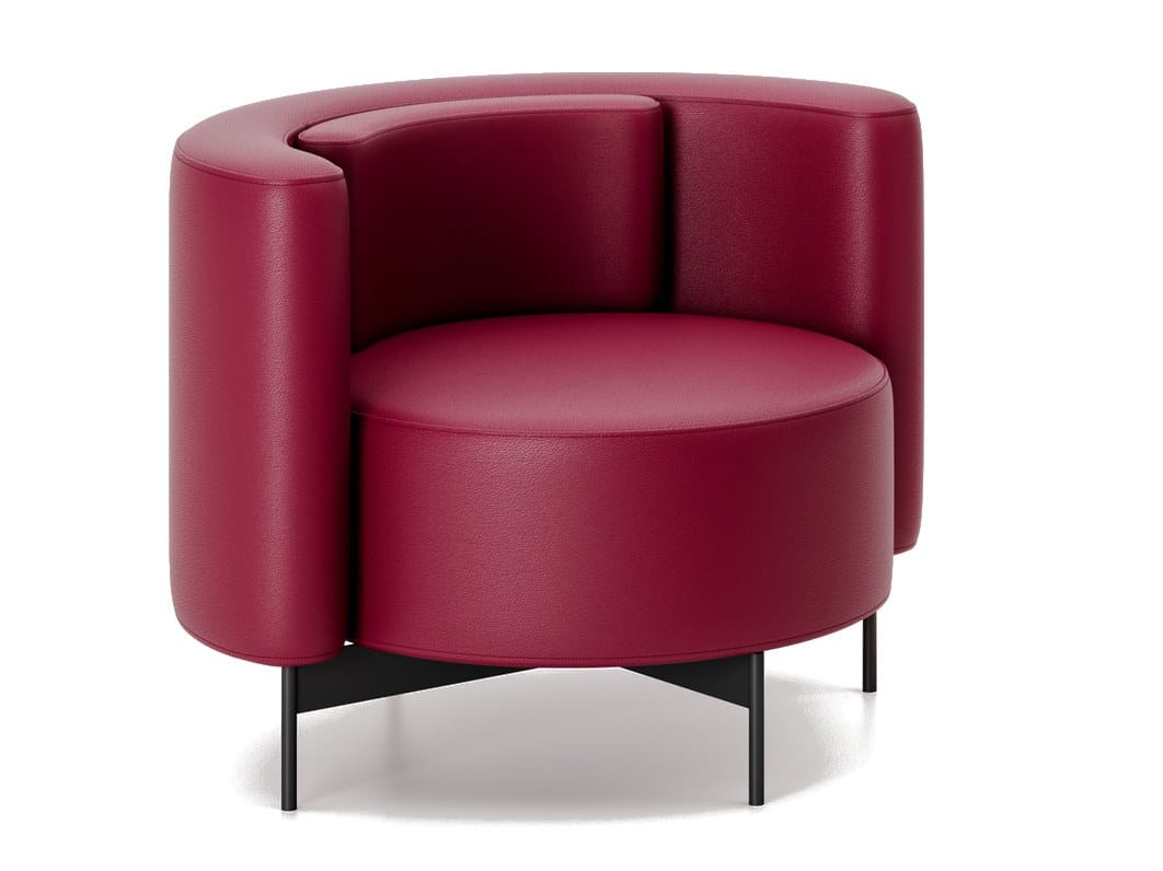 Кожаное кресло Ronda Design Ghanta ARCH-00129617