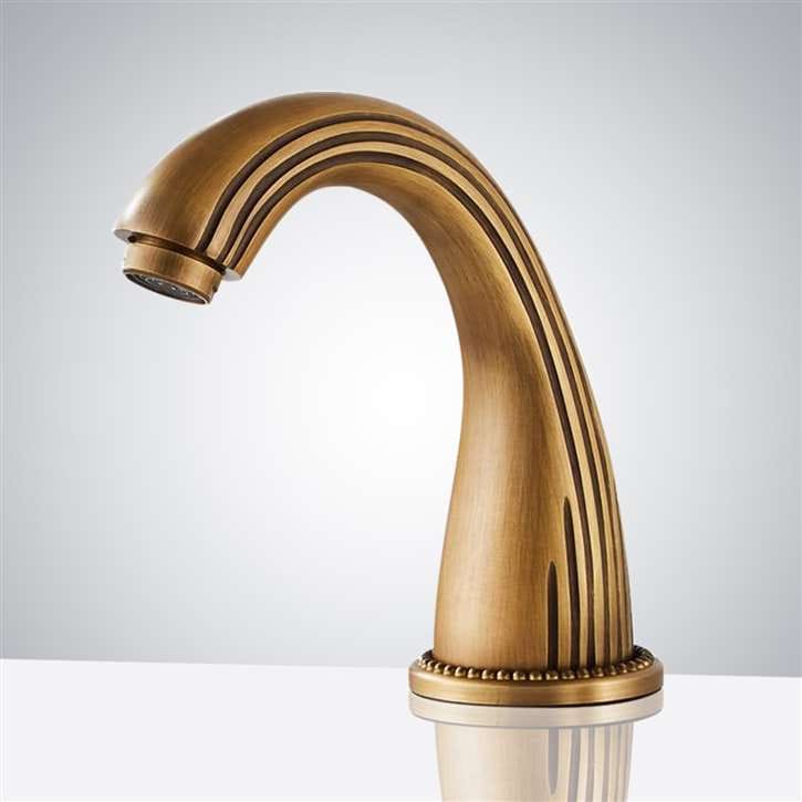 Инфракрасный смеситель для раковины с одним отверстием Fontana Showers PureStream ARCH-00051241 - Вид №10