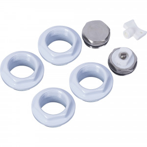 12691742 Комплект для подключения радиатора R08, 1"x1/2"