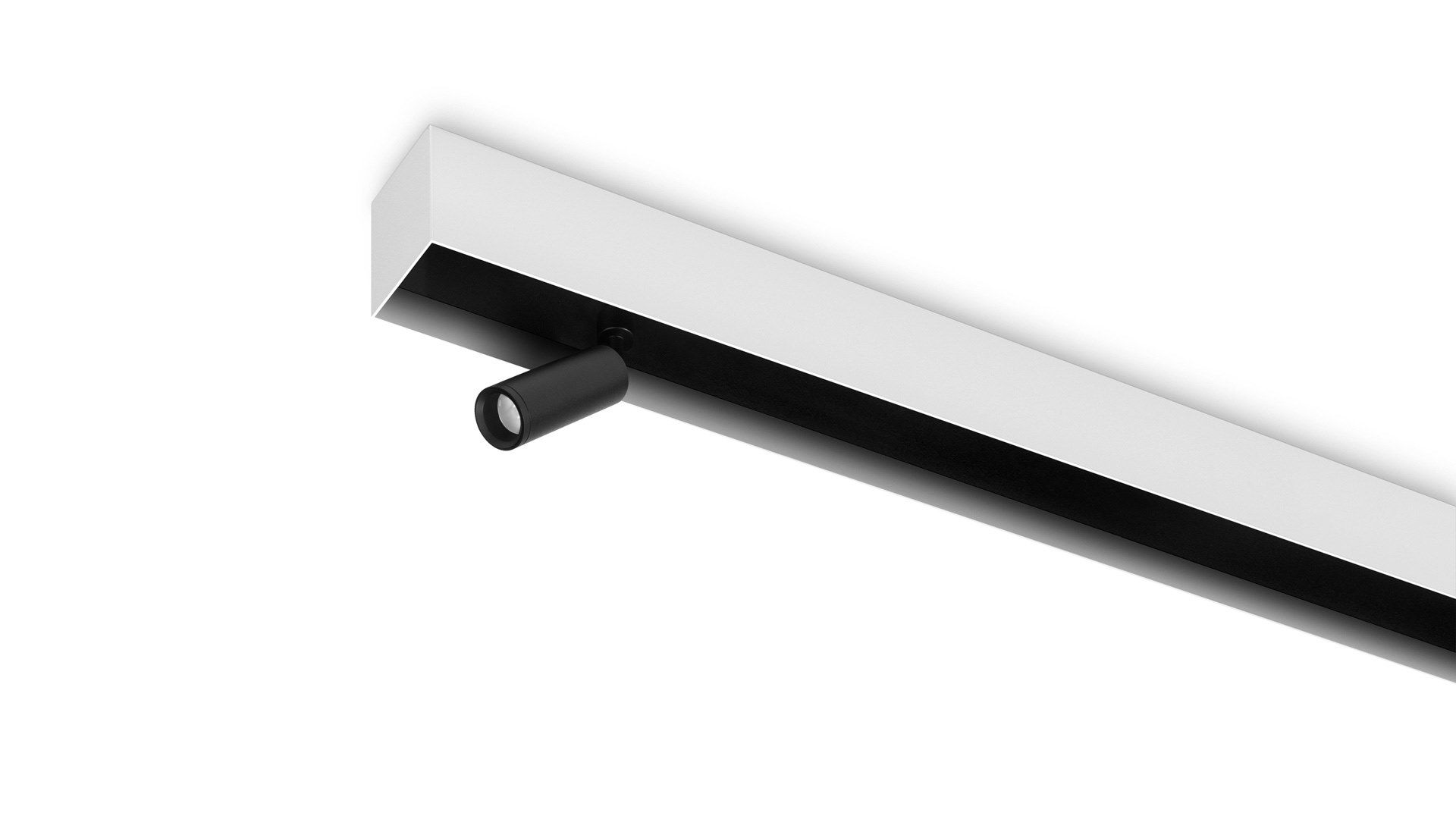 Профиль линейного потолочного освещения для прожекторов Arkoslight Black Foster Custom ARCH-00021773 - Вид №2