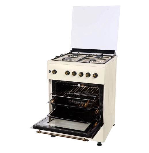 9016703 Газовая плита NORDFROST GG 6061 Y бежевый STDN-0053732 - Вид №2