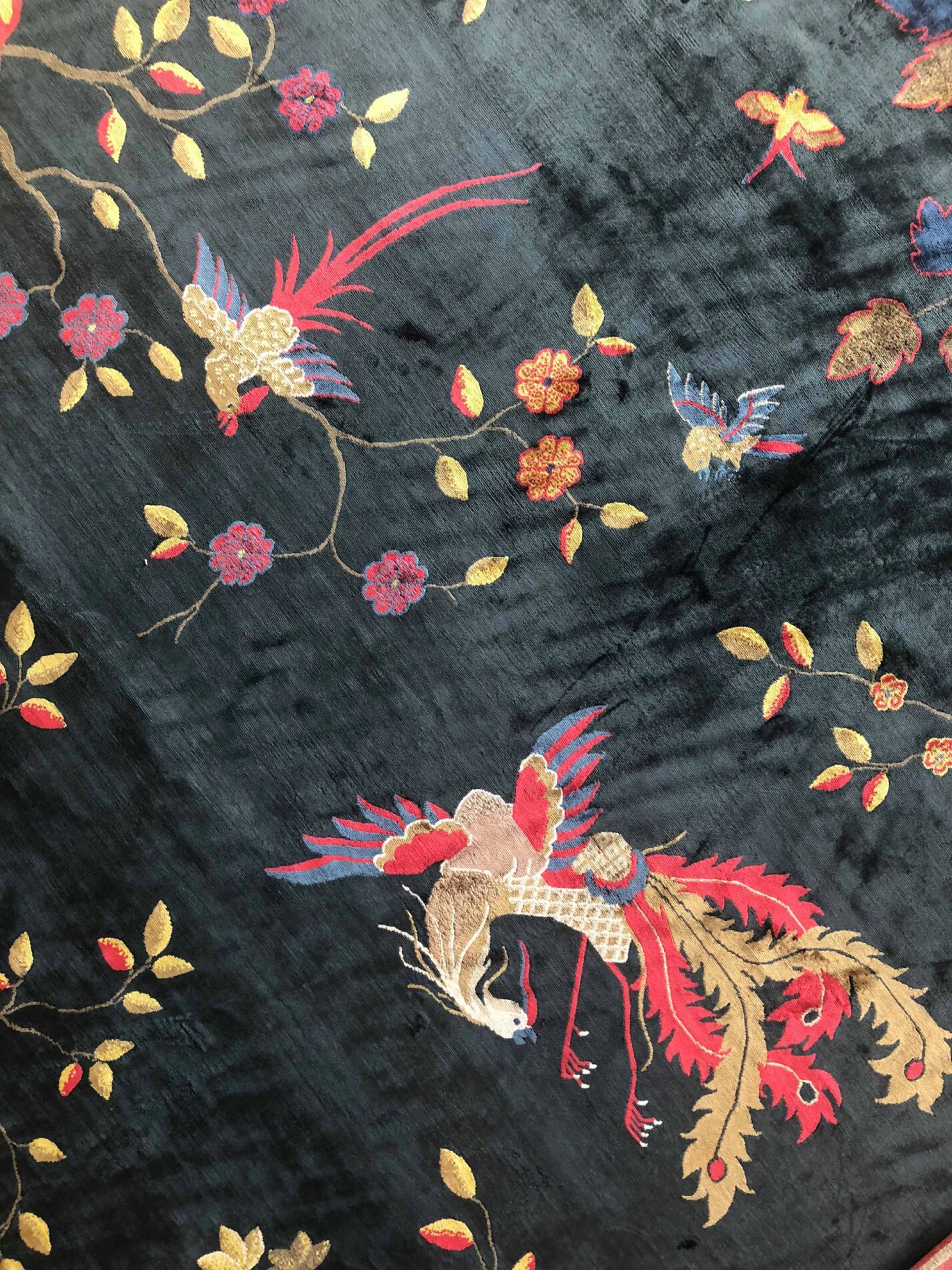 Прямоугольный ковер ручной работы Tapis Rouge Chinoiserie ARCH-00108974 - Вид №6