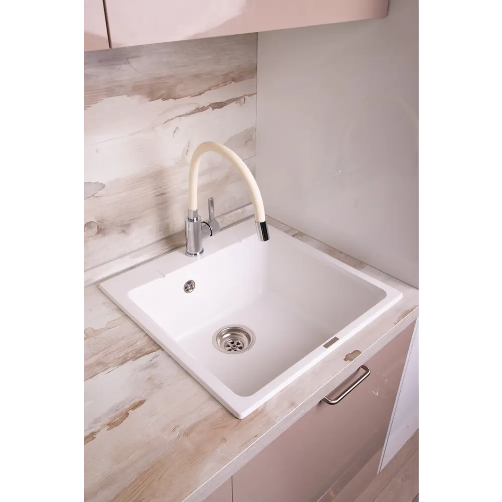 Смеситель для кухни ESKO Coralli с гибким изливом и аэратором 82137126 STLM-0020112 - Вид №6