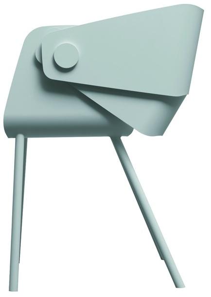 da a Металлический стул с подлокотниками sun-id-1490881 - Вид №3