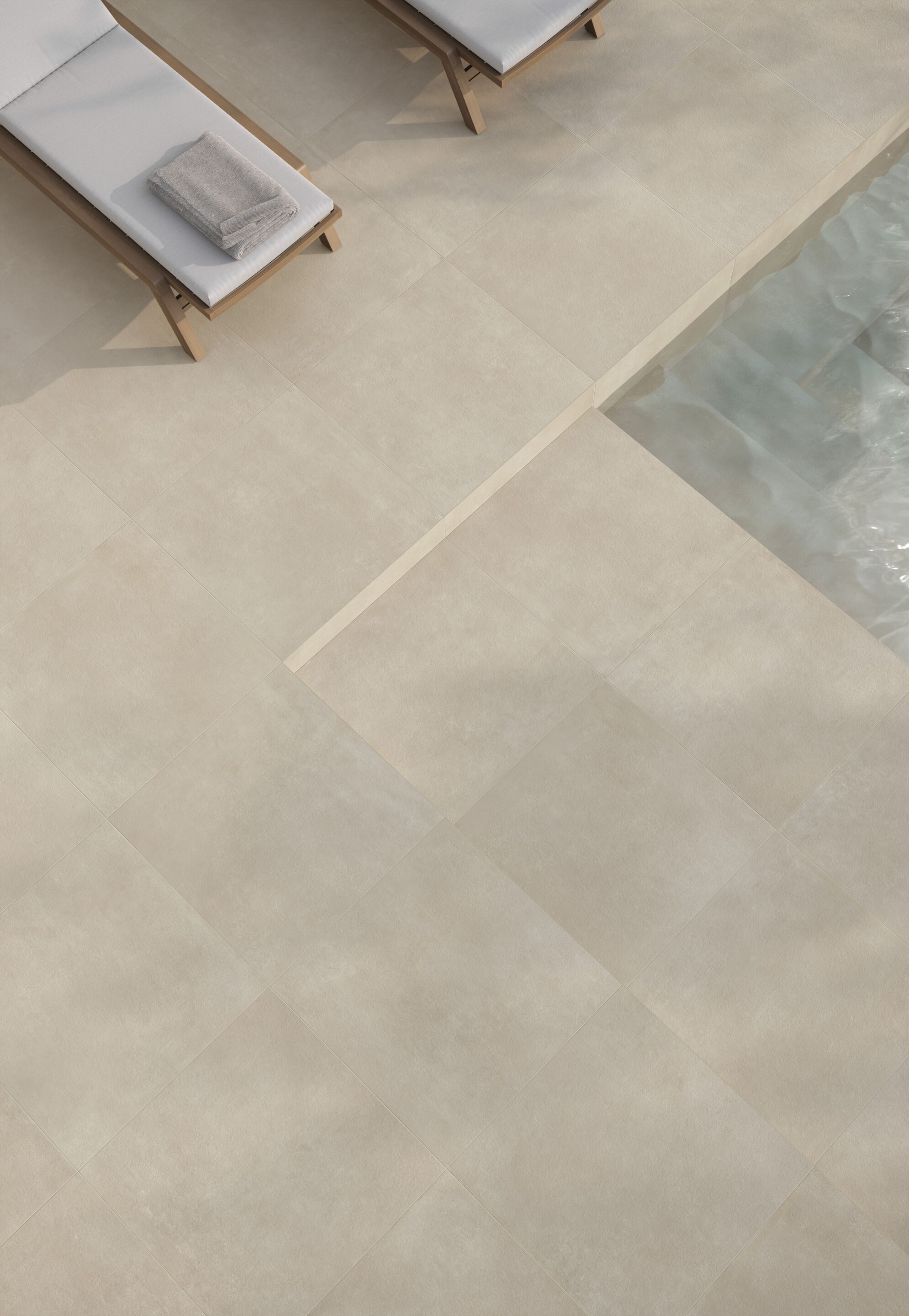 Пол / керамогранит с эффектом цемента Italgraniti цементы ARCH-00132579 - Вид №4