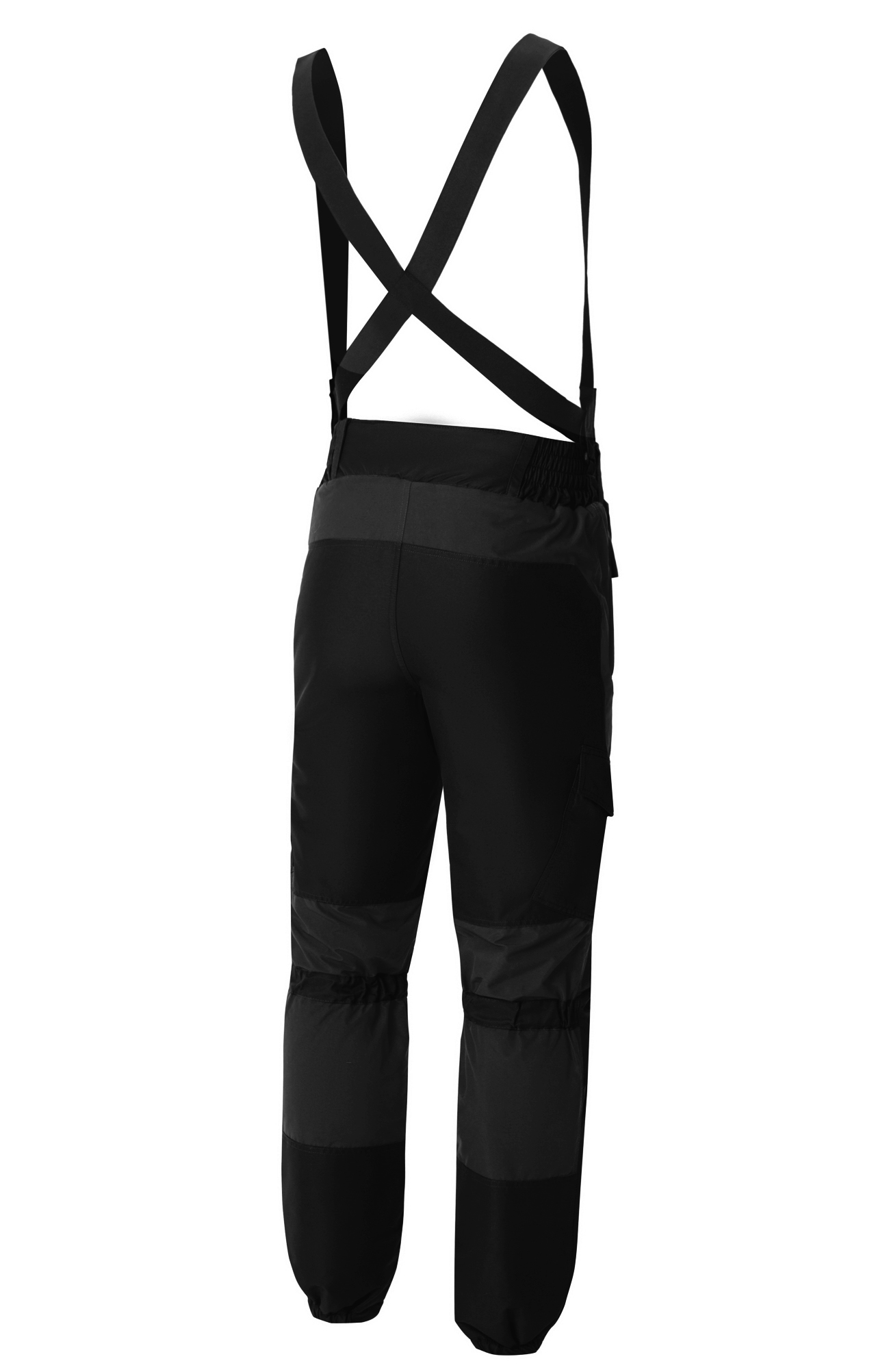 5039449 Костюм  утепленный черный West Fishing  Зимняя спецодежда Santreyd  - Вид №6