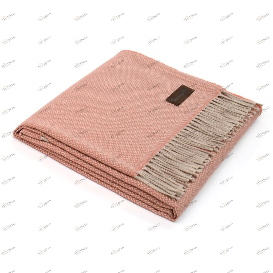 Плед Сigno Blend, 130х180 см, розовый MARZOTTO CIGNOBLEND0003