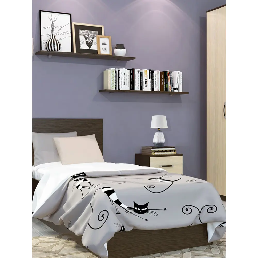 Настольная лампа Lamplandia Berg L1477, цвет белый STLM-2090237 - Вид №10