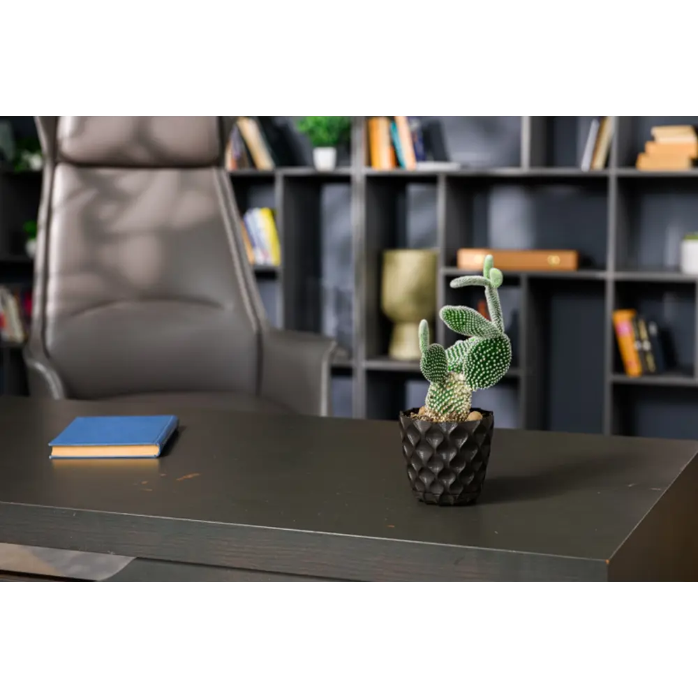 INGREEN Wave - цветочный горшок в стиле горький шоколад для комнатных растений 89344188 STLM-1326270 - Вид №4