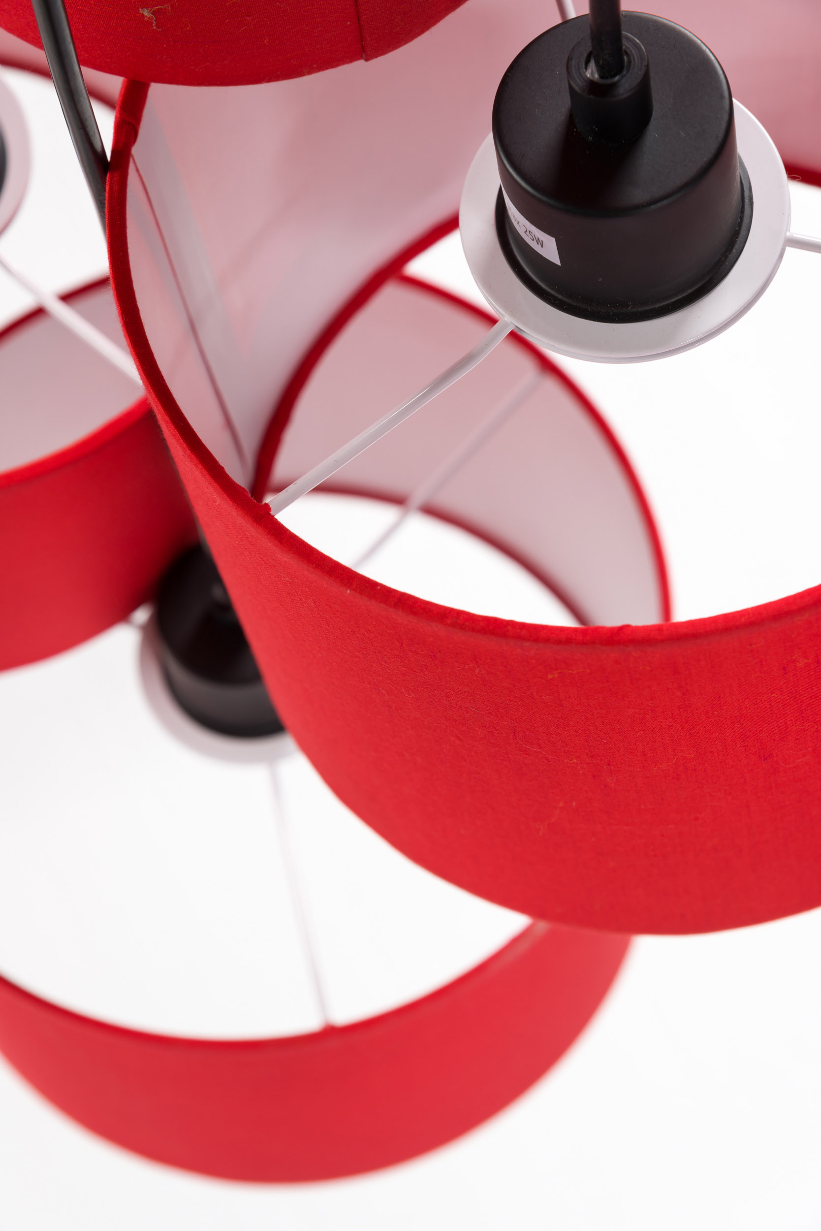 2000100074152 Подвесной светильник Fabric Cluster ELECTRORETRO  - Вид №9