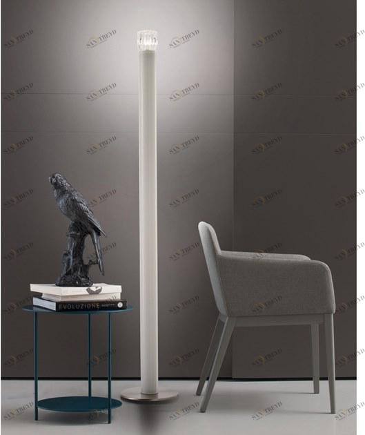 Vetreria Vistosi Торшер из дутого стекла Smoking sun-id-1354463