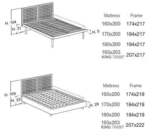 Bolzan Letti Двуспальная кровать из ткани Sailor sun-id-1368160 - Вид №7