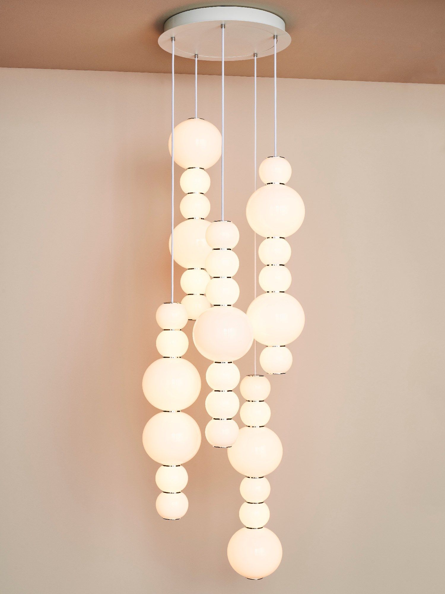 Стеклянный светодиодный подвесной светильник Formagenda ARCH-00123604 - Вид №4