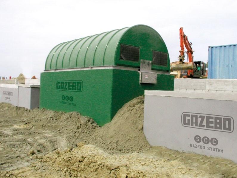 Gazebo Очистители биодисков - биологические роторы sun-id-1409277 - Вид №1