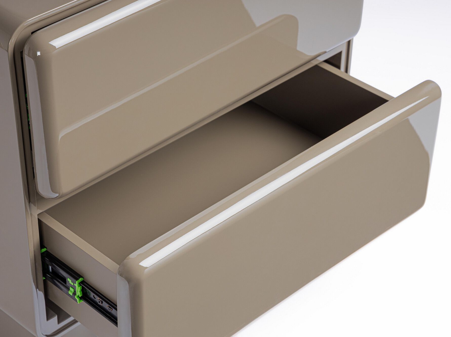 Прикроватная тумбочка из МДФ с ящиками BIZZOTTO Otilia ARCH-00123826 - Вид №3