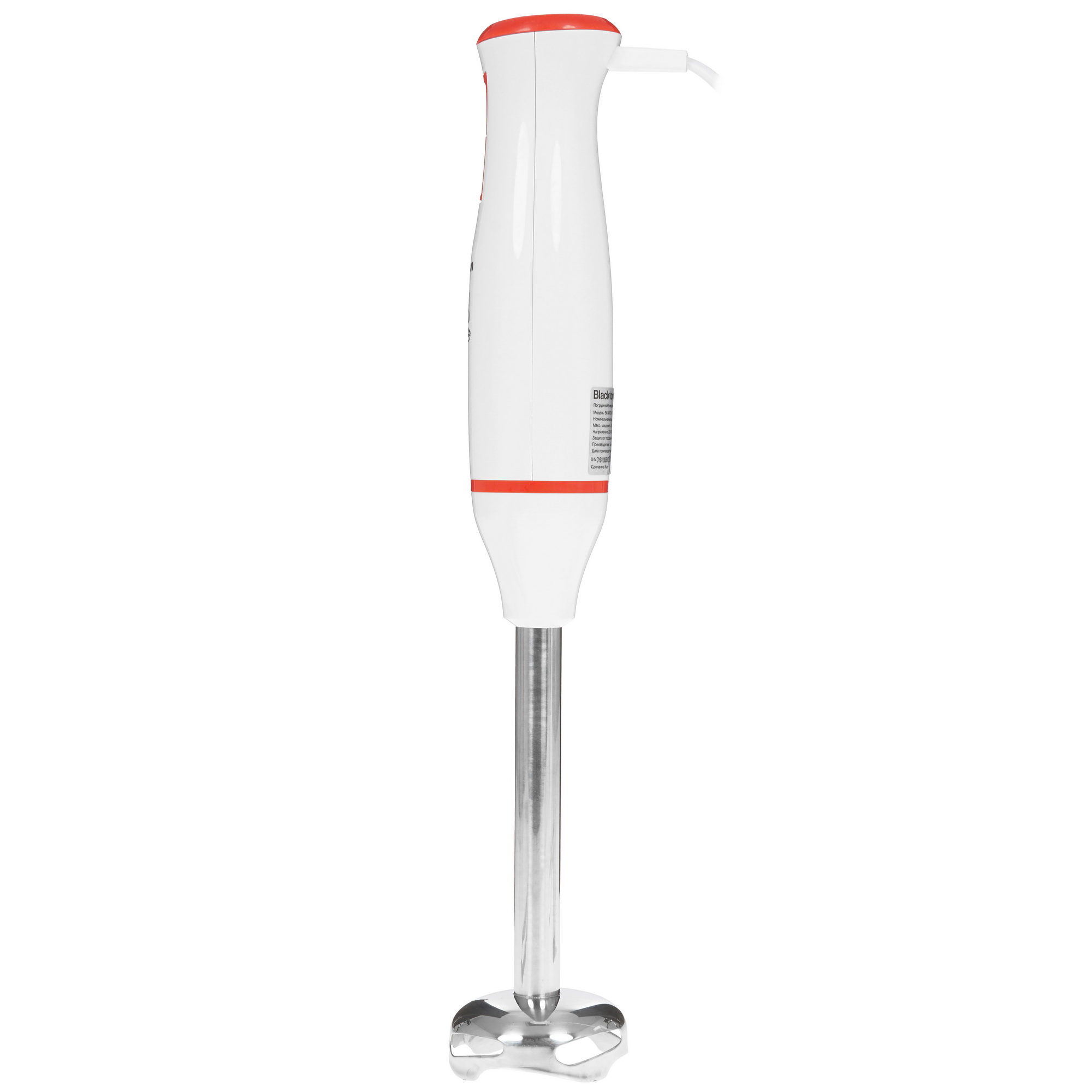 5070320 Блендер погружной Blackton Bt HB721SS белый STDN-0071709 - Вид №3