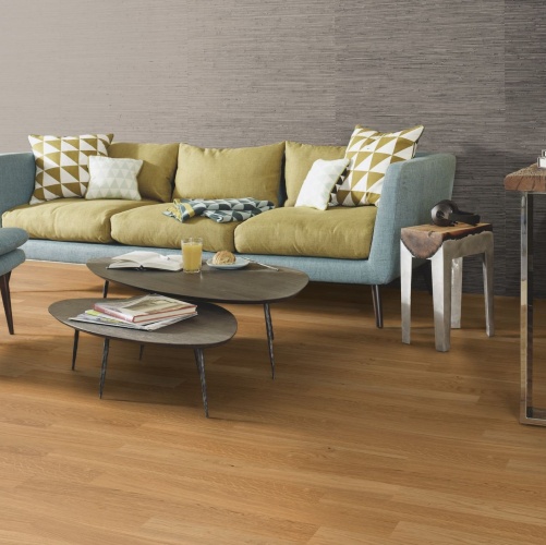 Инженерная доска Boen Maxi Nature Live Natural Ированная С Фаской 2v Дуб Натур с брашью (Текстурированная) 1000х100 мм EBL63KFD - Вид №1