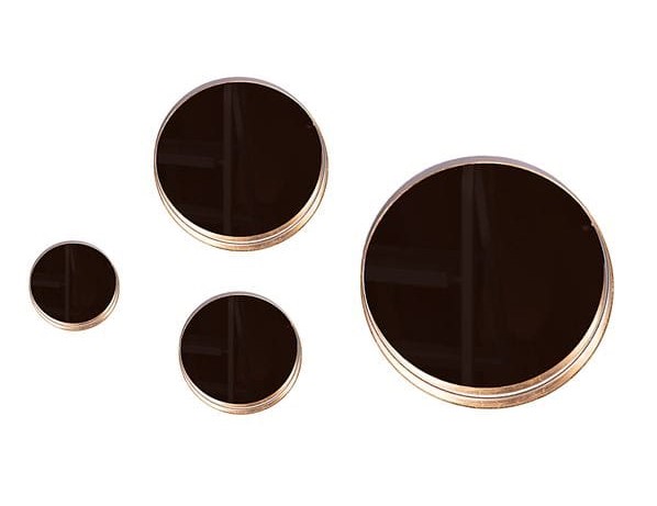 Зеркало круглое 18 см Oreol UNICO ДИЗАЙНЕРСКИЕ 255241 Золото  - Вид №1