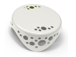 Круглый низкий журнальный столик