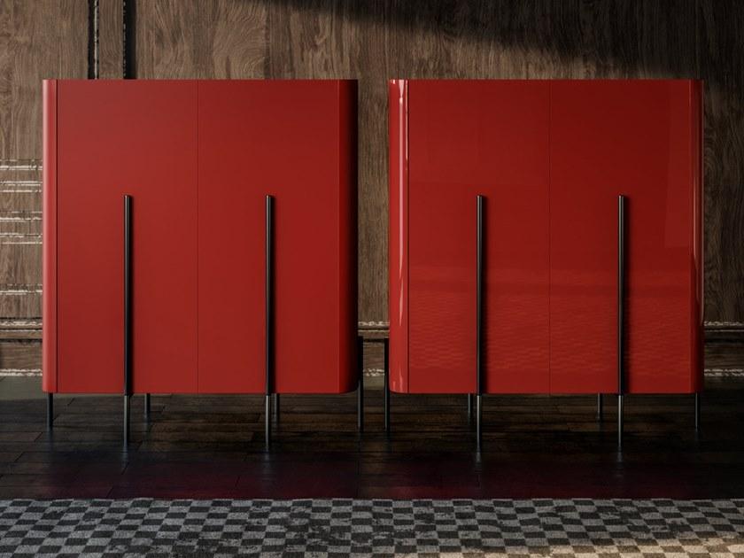 Liu Jo Living Collection Буфет из лакированной мдф с распашными дверцами Ceci est un caillou Cmb md4 - Вид №1