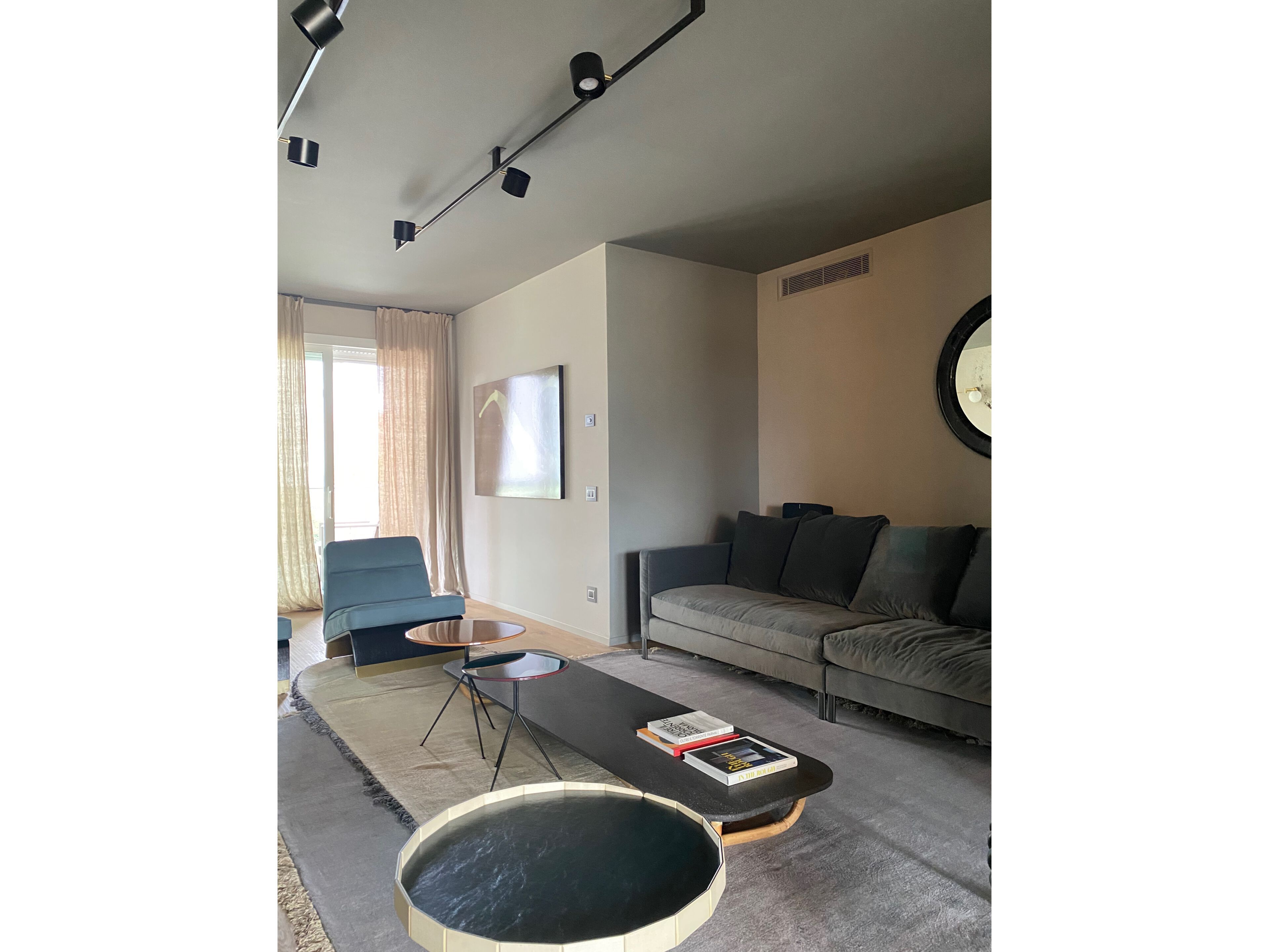 Железный потолочный светильник Renzo Serafini ручка ARCH-00001384