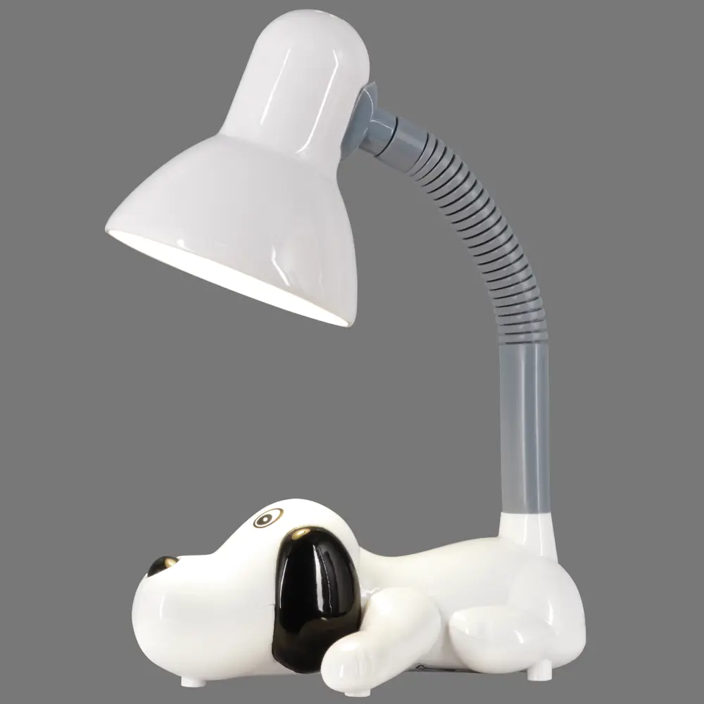 Настольная лампа Camel KD-387 «Собачка», цвет белый CAMELION STLM-2104373 - Вид №2