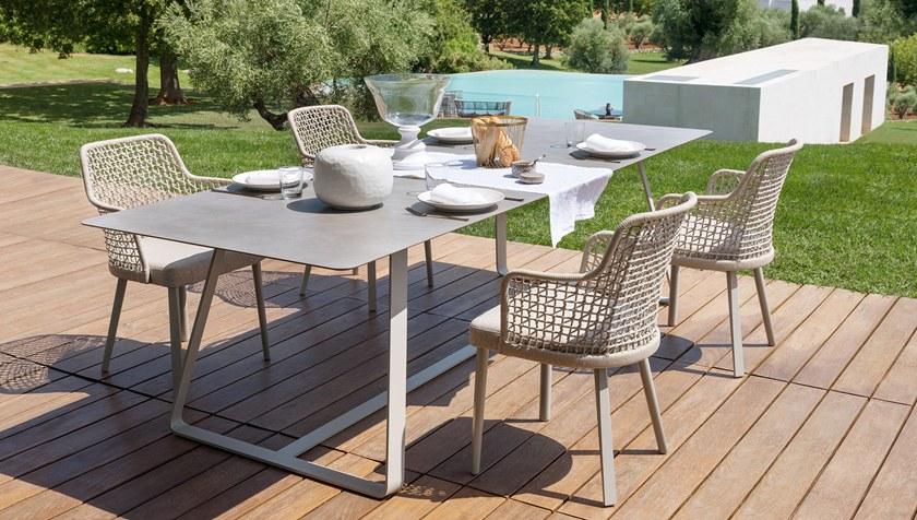 Varaschin Прямоугольный деревянный стол Kolonaki 3387 - Вид №7