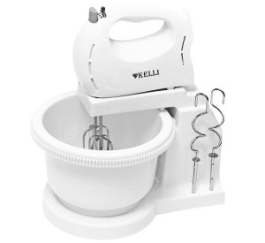 1170915 Миксер Kelli KL-5049 белый
