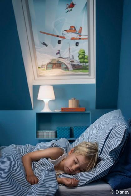 Velux Тканевая шторка на мансардное окно Disney & velux dream 4620  - Вид №2