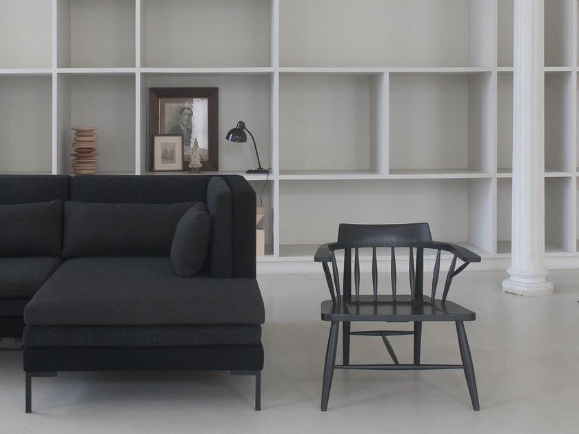 Branca Lisboa Кресло из массива дерева с подлокотниками R&b sun-id-1474309 - Вид №3