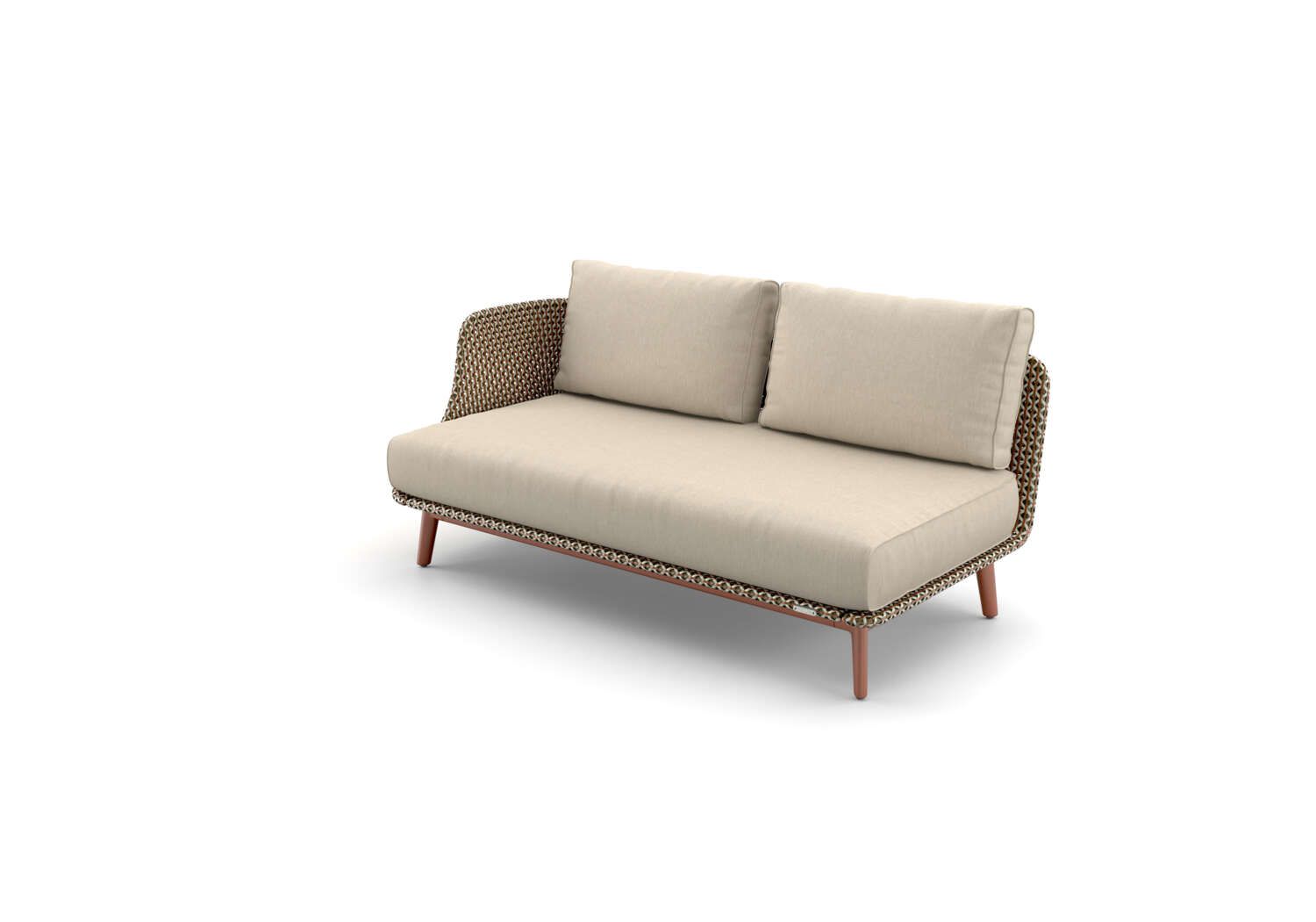 Тканевый модульный садовый диван DEDON MBARQ ARCH-00003244 - Вид №5