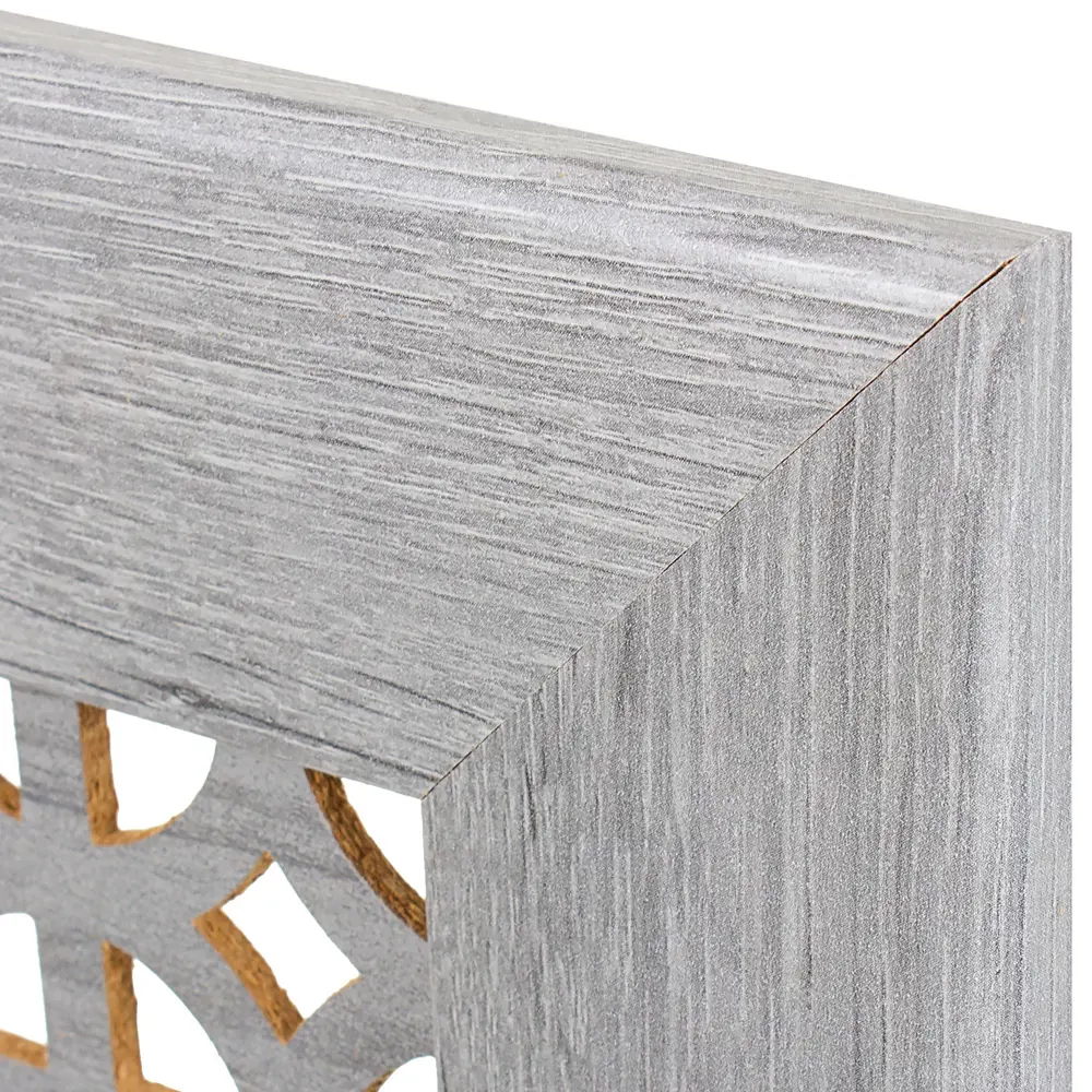 ЛАЙТ Экран для радиатора «Сусанна» 60×60 см в оттенке дуб серый 18732656 STLM-1014259 - Вид №2