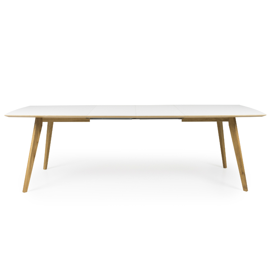 Стол обеденный, раздвижной, Tenzo Bess, 75х160/205х95 см, дуб, светло-коричневый 2184901 - Вид №2