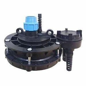 Оголовок скважинный ДЖИЛЕКС пластиковый, с базовой частью  ОСПБ 140-160/32