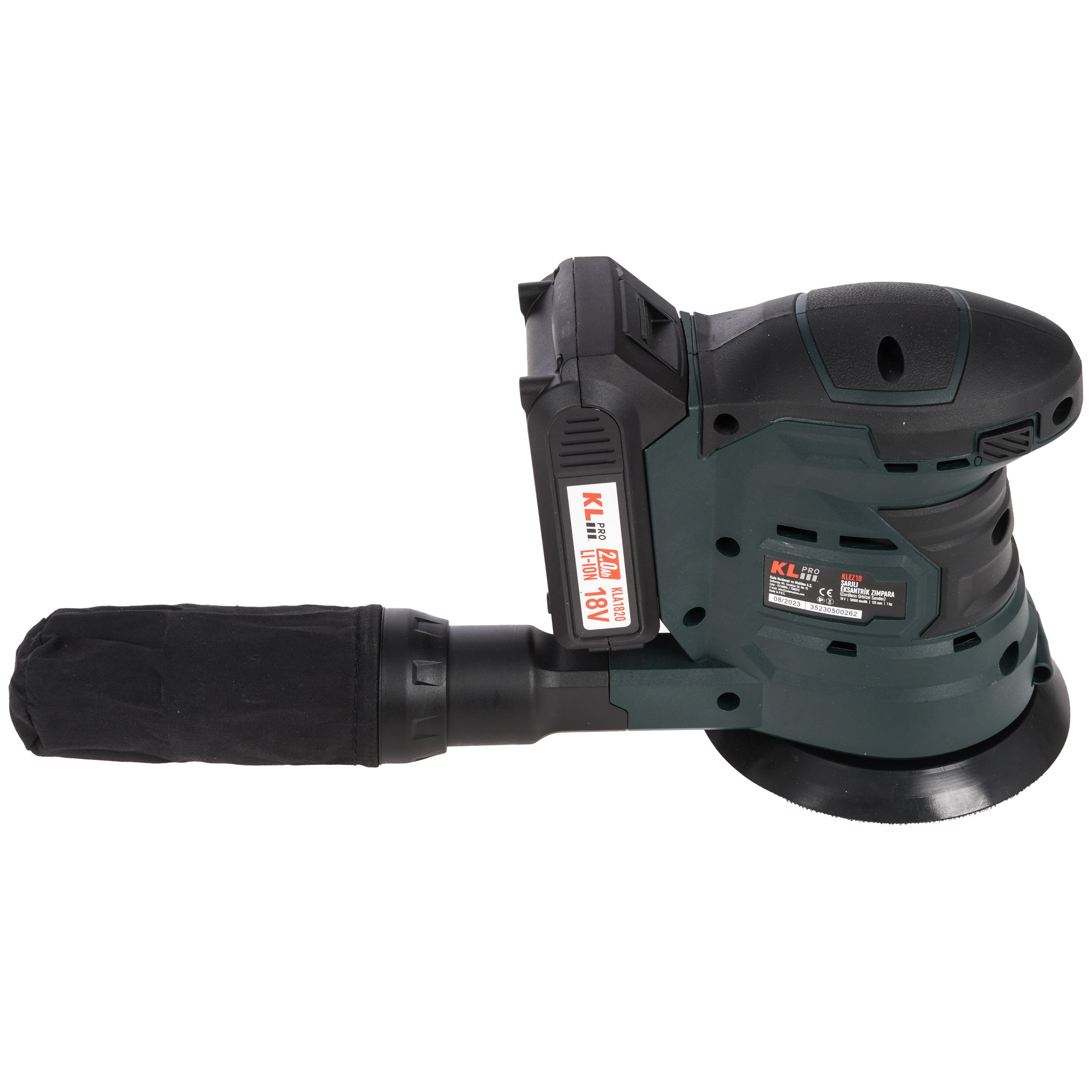 Эксцентриковая шлифмашинка KLPRO KLEZ18-50 9176537 STDN-0091045 - Вид №4