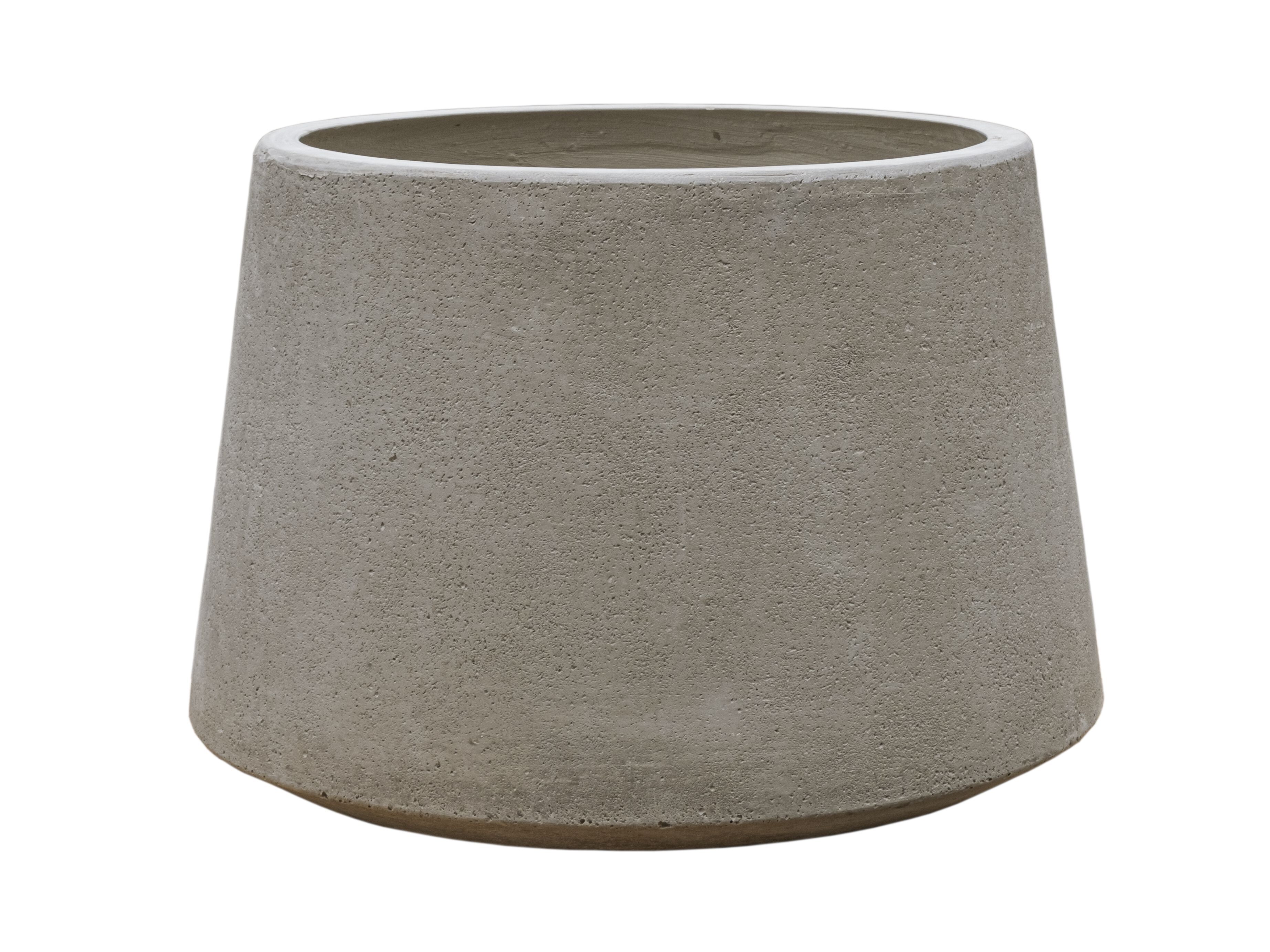 Низкий садовый горшок ручной работы PAOLELLI GARDEN Cementeco ARCH-00100844 - Вид №1