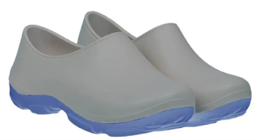 Галоши OYO для садовых работ размер 43, серо-синие 84535538