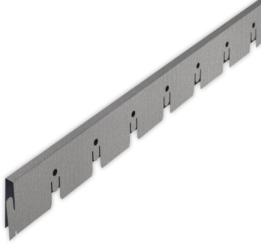 82151724 Рейка направляющая грильято 50x50x40 мм серый 2.4 м STLM-0020467 АЛБЕС