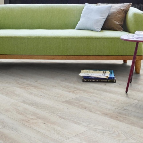 Виниловый ламинат Moduleo Impress Castle 55152 Дуб тиснение в регистр (Тиснение в регистр) 1320х196 мм 2801000036 - Вид №9